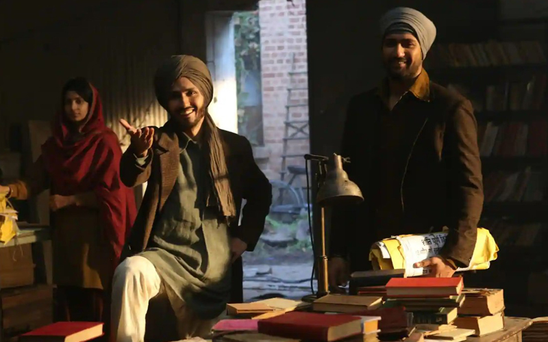 Bringing Bhagat Singh Back, Film Companion