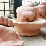 Hand Casting -  SCULPTING - ART - Hand Made