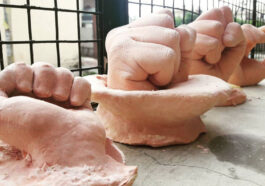 Hand Casting -  SCULPTING - ART - Hand Made
