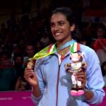 PV Sindhu Gold Medal Ceremony