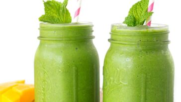 Green Smoothie - Drink, Healthy Recipes, Immunity Booster