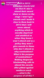 ‘Unwarranted Malicious’: Filmfare Responds To Kangana’s Allegations, Film Companion