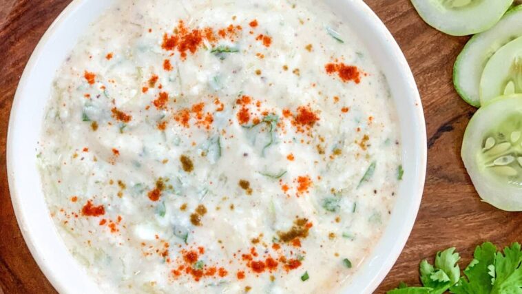 Cucumber Raita Recipe