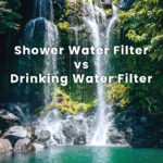 Shower water filter system for removing chlorine and hard water minerals in Dubai