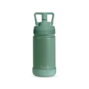 Customisable Monochrome Water Bottle 420ml (14 Oz)