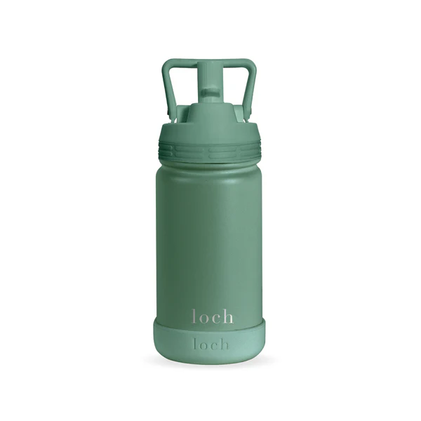 Customisable Monochrome Water Bottle 420ml (14 Oz)