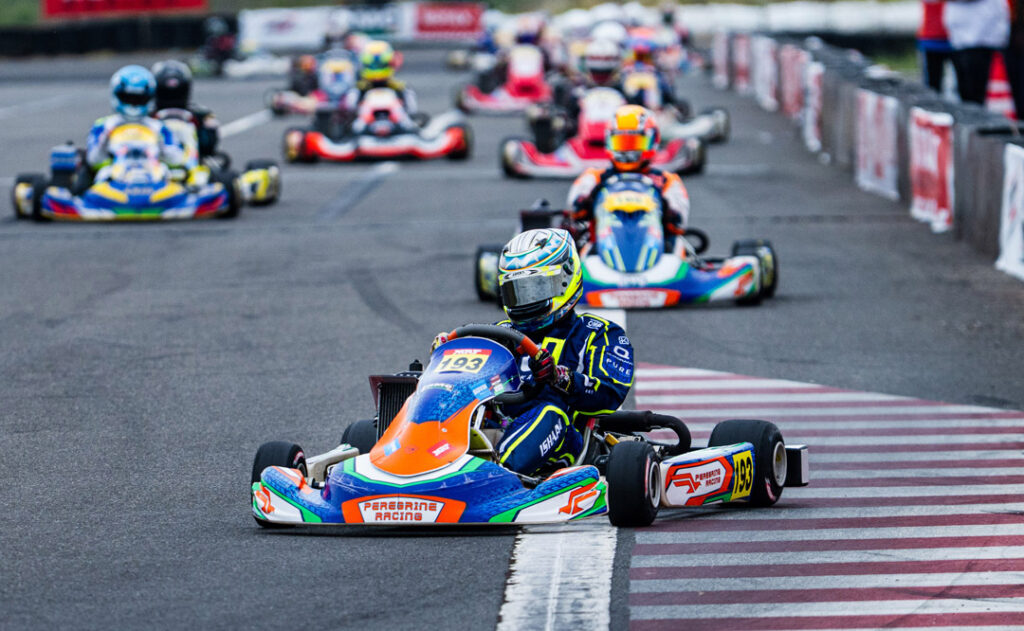 Ishaan Madesh (No. 193), winner in Senior Max category (Aug 03)