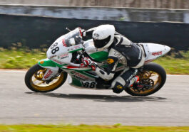 Rahil Pillarisetty who qualified for pole position in the Pro-Stock 301-400cc Open category (Aug 01)