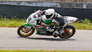 Rahil Pillarisetty who qualified for pole position in the Pro-Stock 301-400cc Open category (Aug 01)