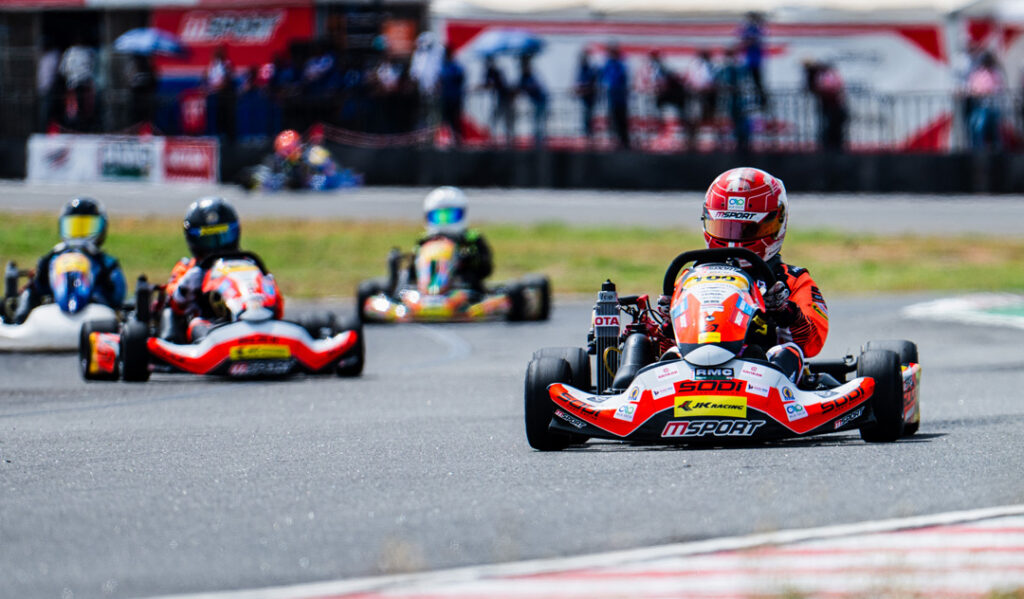 Rivaan Dev Preetham (100), winner in Mini Max category (Aug 04)