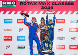 The winners (left to right, standing) - Shonal Kunimal, Rivaan Dev Preetham and Shiv Tummala. Sitting - Ishaan Madesh (Aug 03)