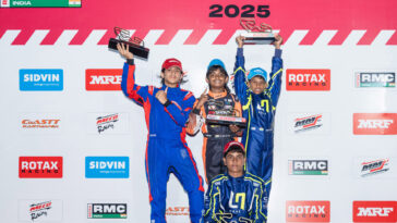 The winners (left to right, standing) - Shonal Kunimal, Rivaan Dev Preetham and Shiv Tummala. Sitting - Ishaan Madesh (Aug 03)