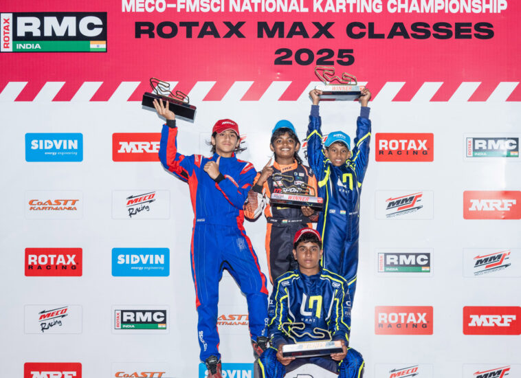 The winners (left to right, standing) - Shonal Kunimal, Rivaan Dev Preetham and Shiv Tummala. Sitting - Ishaan Madesh (Aug 03)